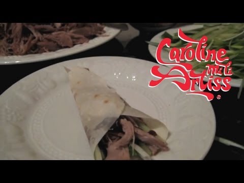 How To Make Crispy Duck and Pancakes