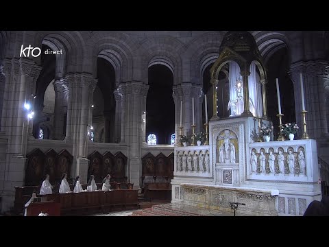 Prière du Milieu du Jour du 22 mars 2023 au Sacré-Coeur de Montmartre