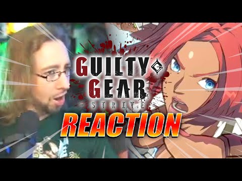 MAX REACTS: GIOVANNA Reveal Trailer - Guilty Gear Strive