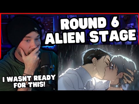 Metal Vocalist Reacts - R O U N D 6 ｜ Alien Stage