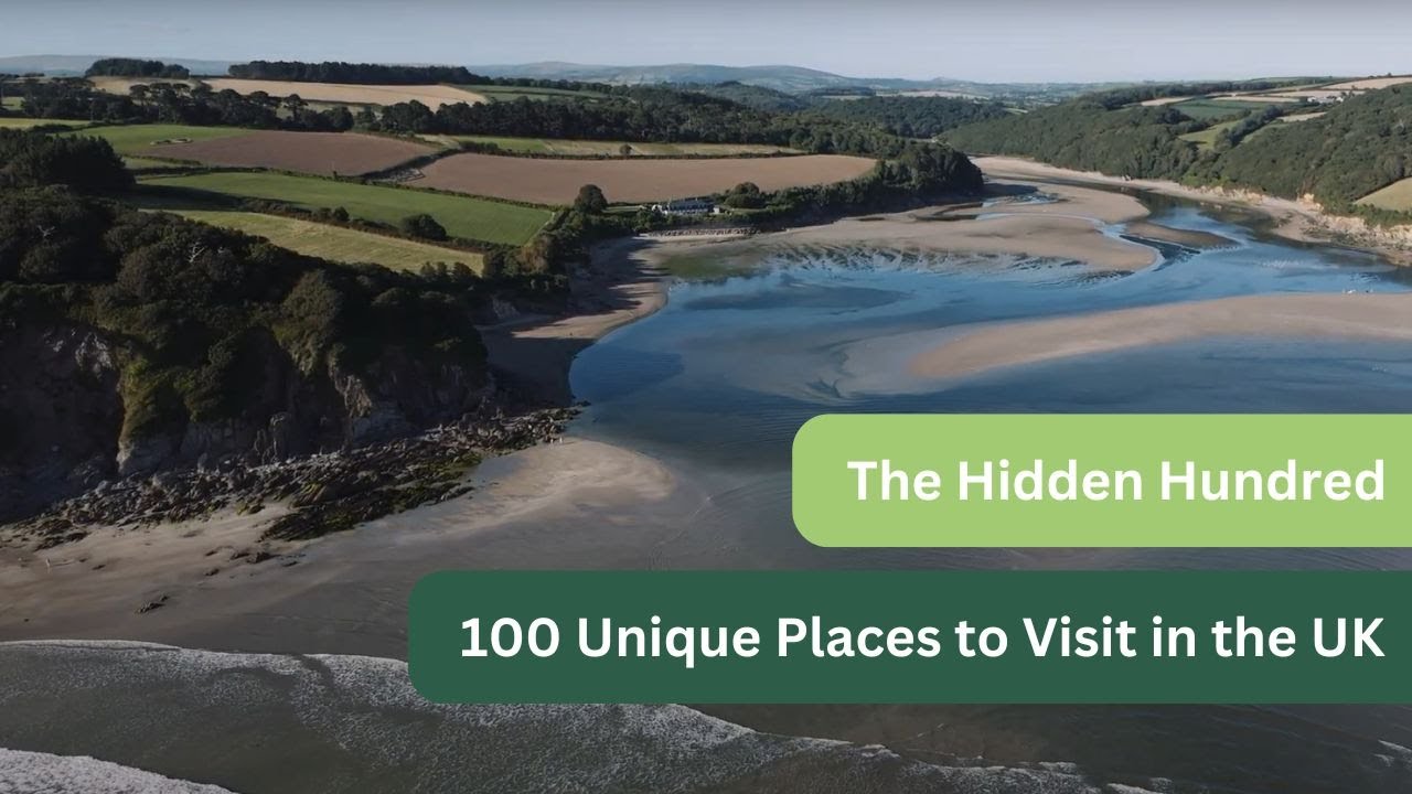 The Hidden Hundred – 100 Unique Places to Visit in the UK