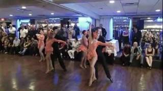 preview picture of video 'Steven's Salsa Team Competition Finals 2011--Team#3-Amicitia'