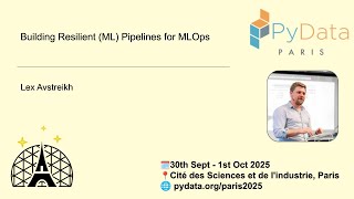Building Resilient (ML) Pipelines for MLOps