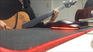 Video thumbnail for Dorian Bass | godin a4 fretless bass by Dorian Bass