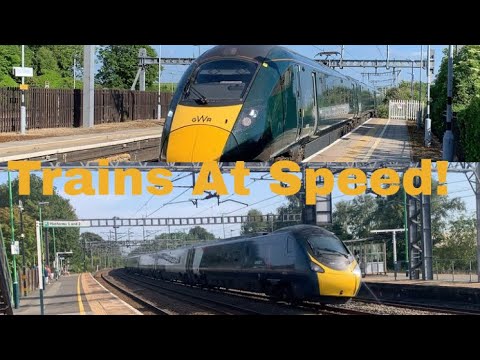 UK Trains At SPEED! 2025