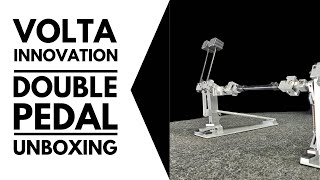 Video thumbnail for Volta Innovation Double Pedal | Unboxing by mcdrums