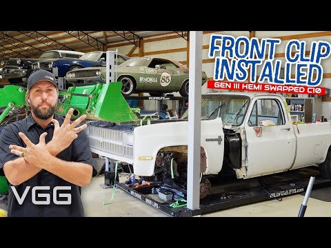 Gen III Hemi Swapped Truck - Part 4 - Almost ready to fire up!