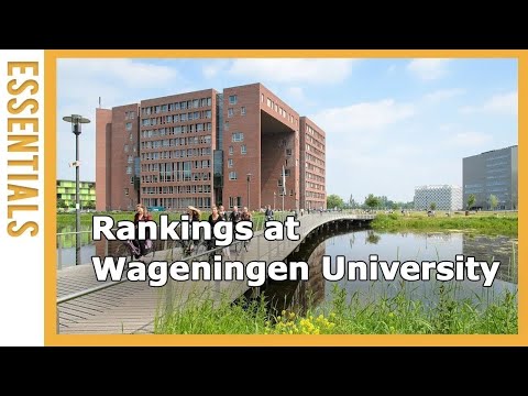 Rankings at Wageningen University & Research - Best University 2024 | WURtube
