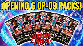 HUNTING SHANKS! 🗡️ Opening 6 Packs of OP-09 The New Emperors!
