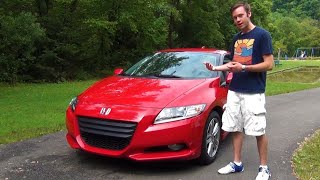 Review: 2012 Honda CR-Z
