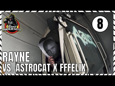 Rayne feat. Dape vs. Astrocat x Fffelix - 8tel-Finale Rückrunde I Video Battle Rap Turnier