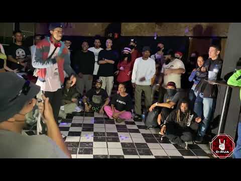 D - RUA BATTLE / SCOOBY VS JOÃO   /  - OITAVAS - FINAL POPPING