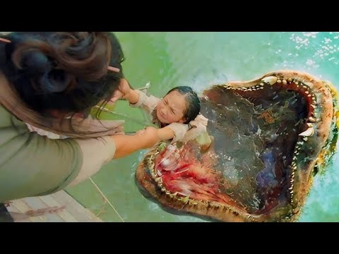 😱#viralvideo 🙌 Niña se metió en la boca de un pez😱🙌