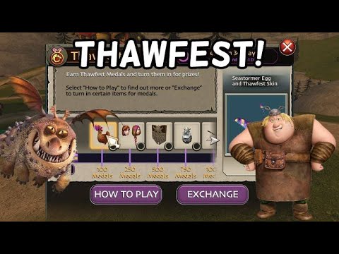 Thawfest 2021 / School of Dragons