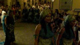 preview picture of video 'Moros i Cristians 2010 Serra canto forn San Joaquin.'