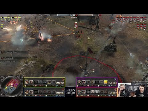 Nicko, Scotch vs HelpingHans, DevM (G1) [Company of Heroes 2]