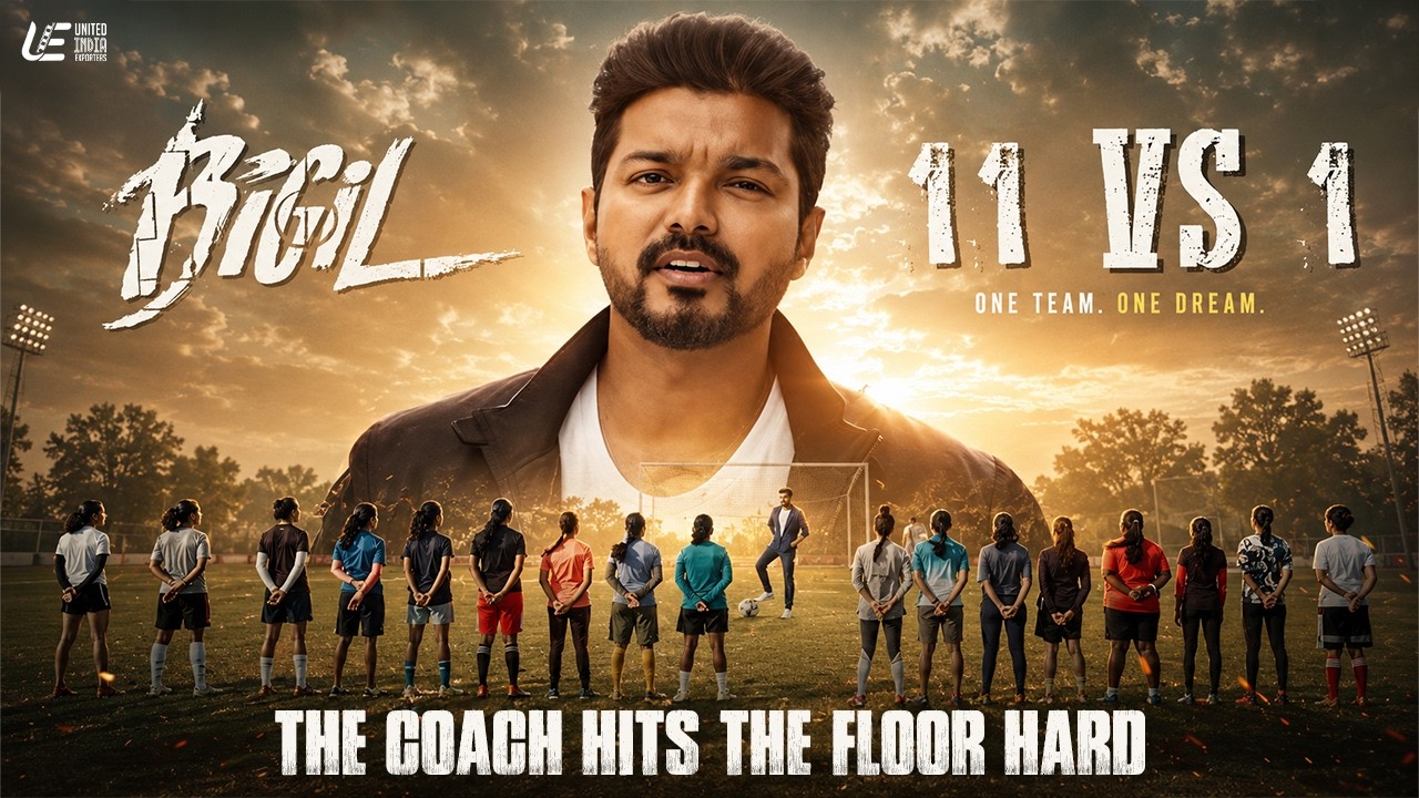 Bigil Football Scenes | Michael's Red Card to Opponents.! | Vijay | Nayanthara