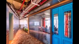 preview picture of video 'The New Ultra Modern Office of Google in Tel Aviv'