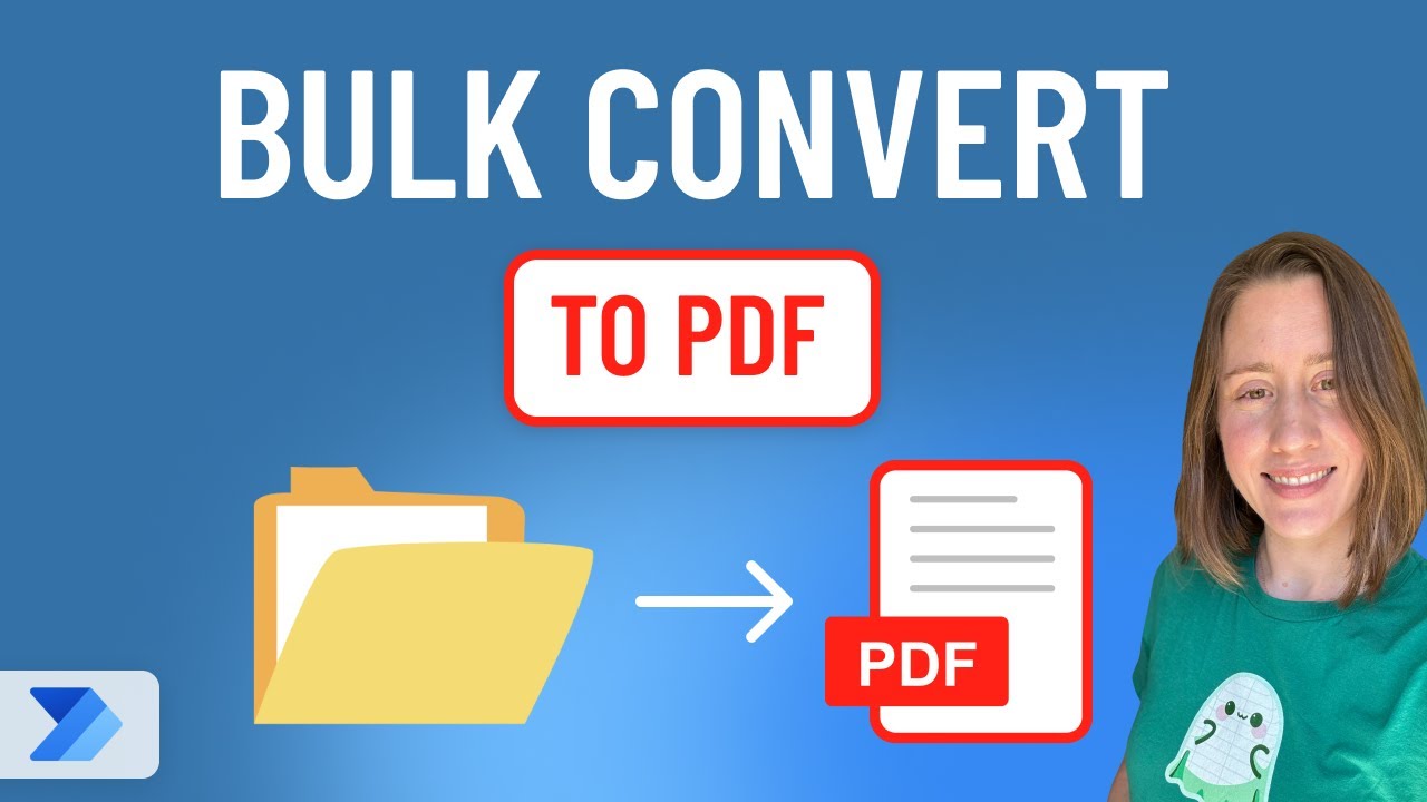 Free Bulk PDF Printing with Power Automate Desktop