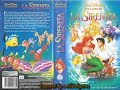 Opening And Closing Previews To The Little Mermaid 1991 VHS European Spanish 60fps