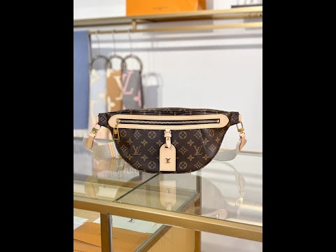 Louis Vuitton High Rise Waist Bag M46784 Monogram