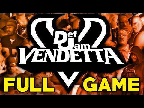 DEF JAM VENDETTA - Full Game Playthrough.
