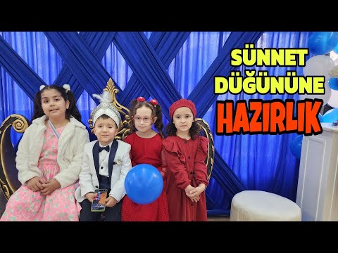 WE GOT READY FOR THE CIRCUMCISION WEDDING OF BAHAR BANU, ALYA AND ZEYNEP AND MIRAC!! LOOK HOW THE...