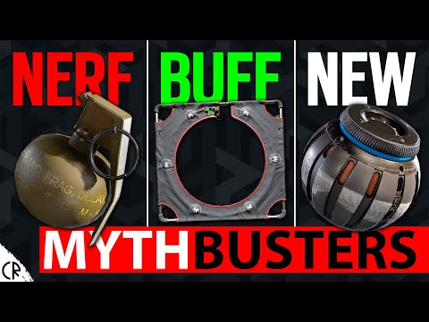 Mythbusters Nerfed Nade, Buffed Hard Breach & EMP Impact - 6News - Rainbow Six Siege