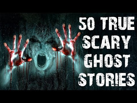 50 True Scary Ghost & Paranormal Stories Told In The Rain | Horror Stories To Fall Asleep To