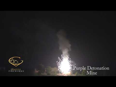 Purple Detonation Mine