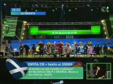 MURGA LA TRAVIATA 2010 - PRESENTACIÓN (FINAL)