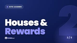 Set Up Houses and a Reward Store