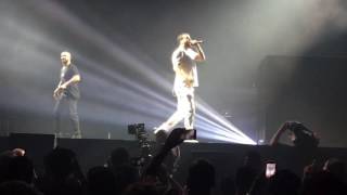 Drake & French Montana - All The Way Up/No Shopping (OVO FEST 2016)