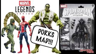Brand New Rage! - Marvel Legends Spider-Man Noir, MCU Scorpion, Brand New Day Hulk Figure New Update