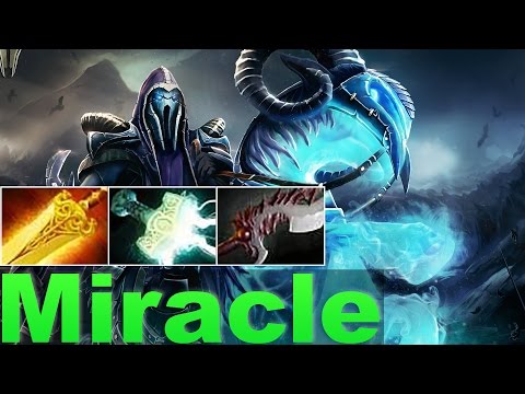 Miracle carry Abaddon COMEBACK Radiance Mjollnir & Abyssal Blade | Highlights 7.03 — Dota 2