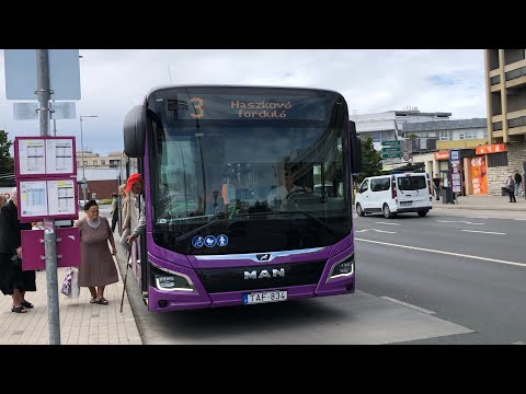 V-BUSZ -🚌- Transportation in Veszprém