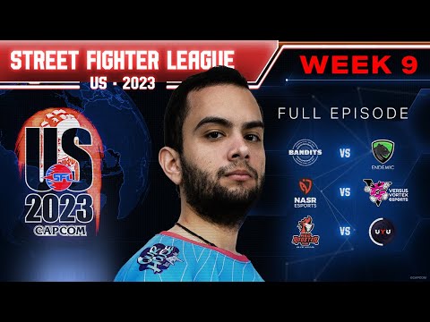Street Fighter League: Pro-US 2023 - Week 9