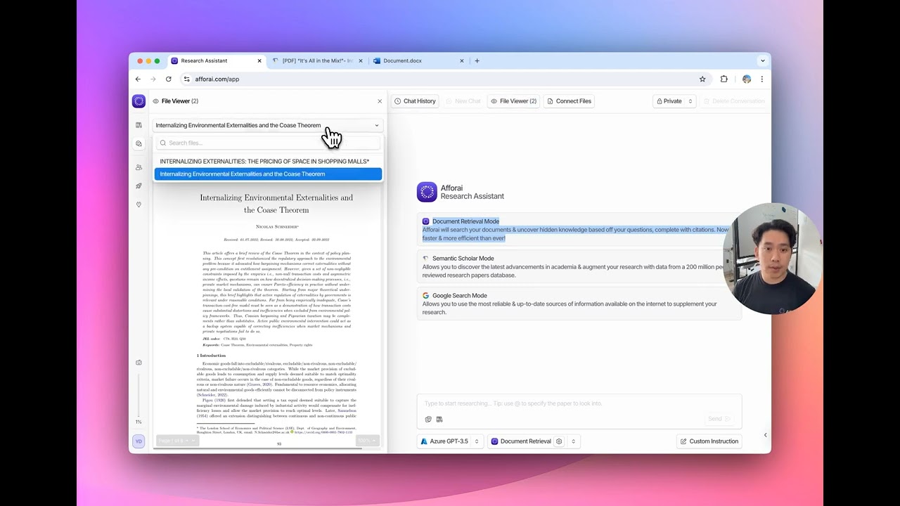 Afforai Walkthrough: Your All-In-One Solution for Researching & Writing