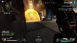 【APEX -エーペックスレジェンズ-】高みを目指して　現在ダイヤ４