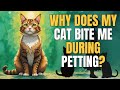Why Does My Cat Bite Me During Petting