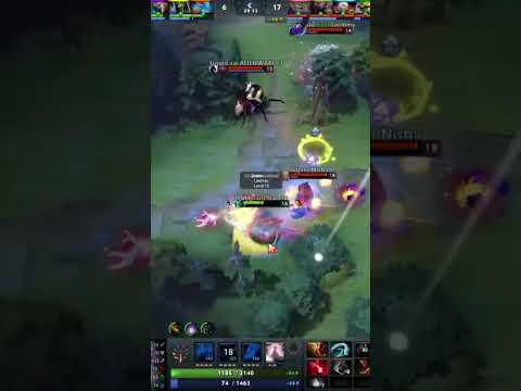 Nisha 200iq play #dota2 #shorts #short