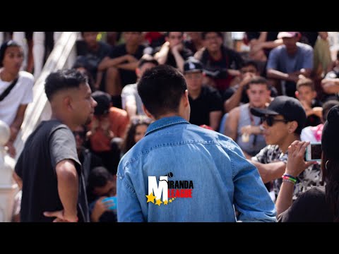 AJBM VS FILEON | JORNADA 4 | MIRANDA LEAGUE #rap #freestyle #drill