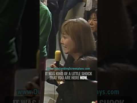 Anthony Hopkins answers a personal question