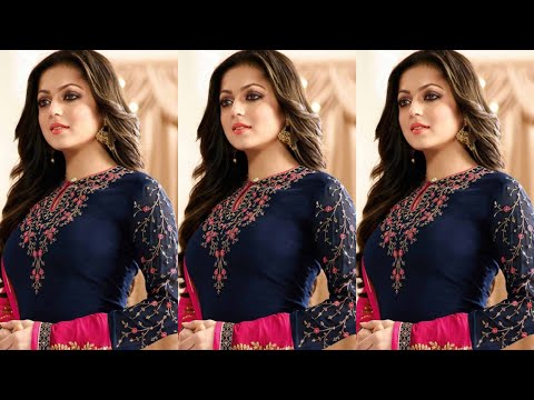 Drashti Dhami Embroidery Suits Designs // Drashti Dhami Suits Collection