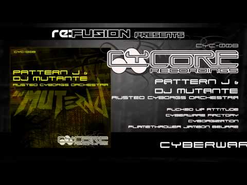 Cyc-008 Pattern J vs Dj Mutante - Rusted Cyborgs Orchestra (Promoclip Cycore Recordings 08)