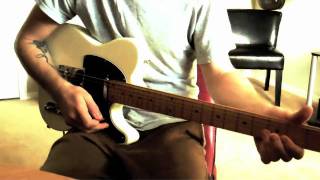 Thrice - The Flame Deluge (guitar cover)