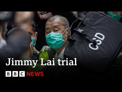 Video | Jimmy Lai denies foreign collusion in landmark trial in Hong Kong | BBC News