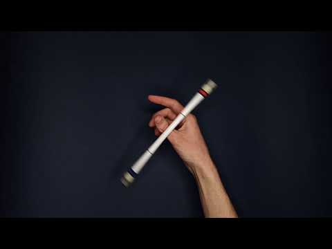 This is how the Thumb Lever Trick is done in slow motion