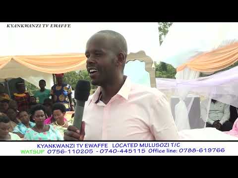 MC ALLAN  @ NAKASONGOLA