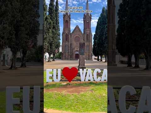 Vacaria-RS nos Campos de Cima da Serra #serragaucha #turismors #gramado #vacaria #cambaradosul #sul